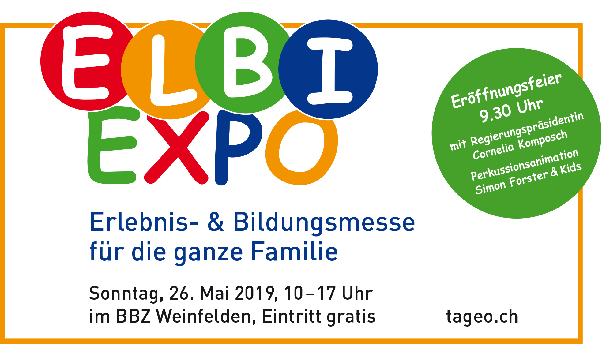 ELBI EXPO Weinfelden 26.05.2019